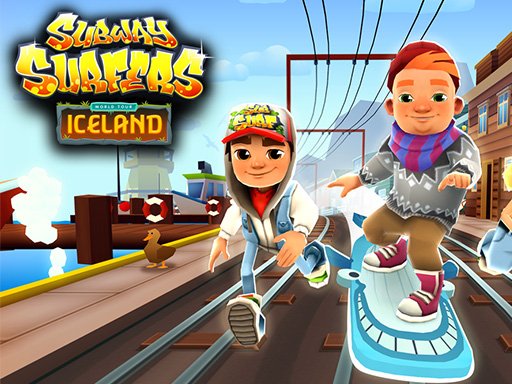 Subway Surfers Iceland Action Game