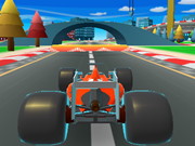 Formula Racing Online Arcade Game