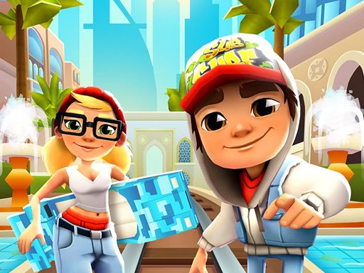 Subway Surfers Dubai Action Runner