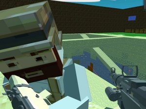 Pixel Arena Game FPS Online Arcade Game