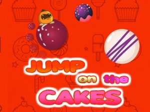 Jump on the Cakes Online Puzzle Game - Arcade Game - Ludoryx free online game