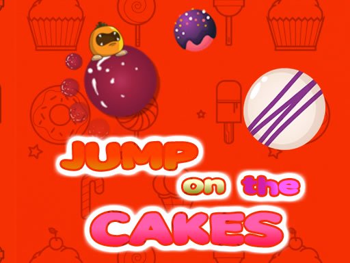 Jump on the Cakes Arcade Puzzle
