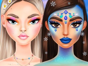 Mega Makeup Seasons Best Online Makeup Game