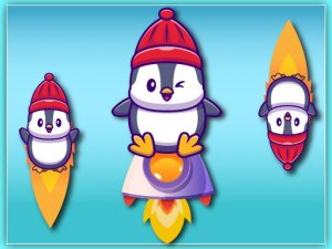 Penguin Jumper Online Arcade Game