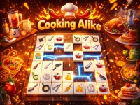 Cooking Alike Online Puzzle Game - Memory Match Game