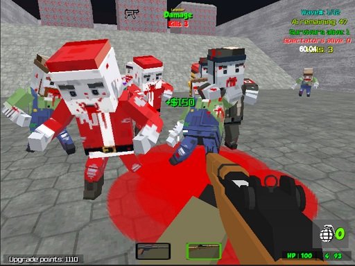 Pixel Wars Zombie Survival Arcade