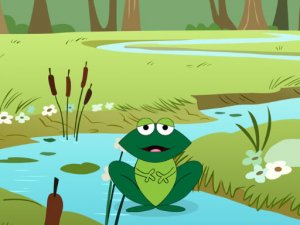 Feed the Frog Online Arcade Game - Ludoryx free online game
