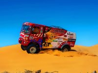 Desert Rally Puzzle Online Jigsaw Game