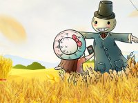 Cartoon Autumn Puzzle Online Game - Puzzle Game