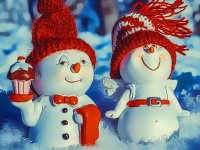 Winter Couples Jigsaw Puzzle