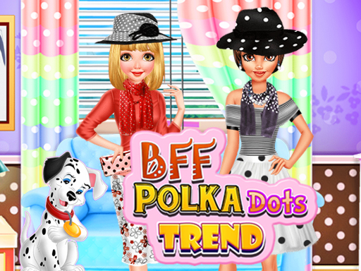 Polka Dots Dress Up Puzzle