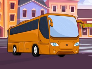 Buses Differences Puzzle Game