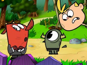 Restless Kids Jigsaw Puzzle Game - Puzzle Game