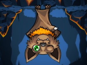 Batty The Bat Halloween Arcade Game