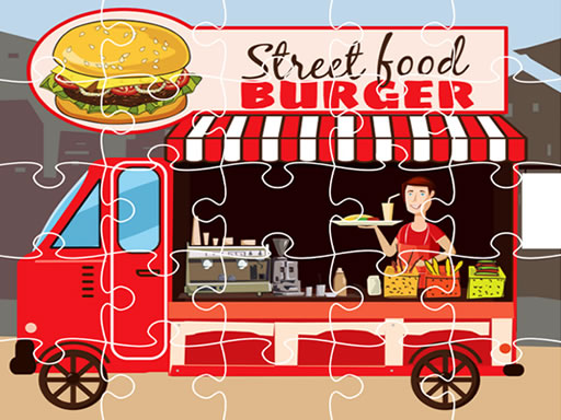 Burger Trucks Jigsaw Puzzle