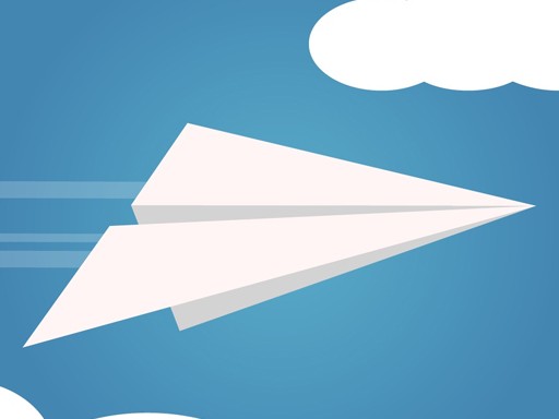 Paper Plane Flying Arcade