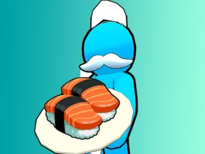 Sushi Bar Online Cooking Game