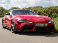 Supra Car Jigsaw Puzzle