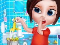 Sweet Home Clean Up Game Online - Puzzle Game
