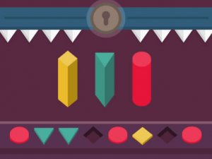 Unlocking Puzzle Game - Logic Puzzle