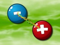 Connect Electrons Puzzle Game - Logic Puzzle Game