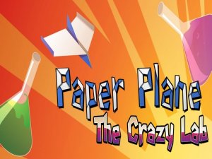 Paper Plane : The Crazy Lab Escape Game - Puzzle Game