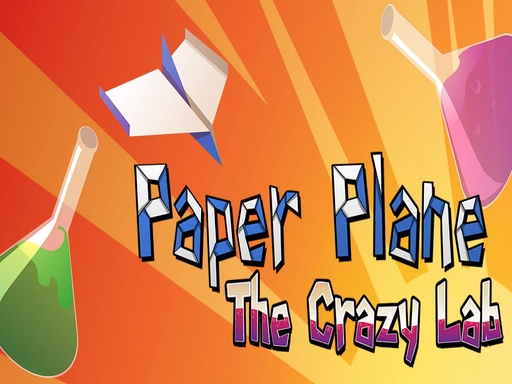 Paper Plane Lab Escape Puzzle