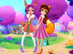 Enchanting Animal Spirits Online Puzzle Game