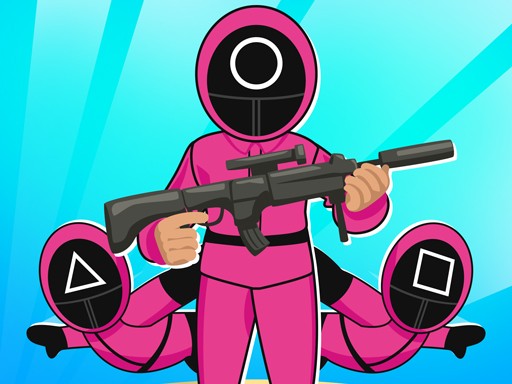 Squid Runner Arcade Game