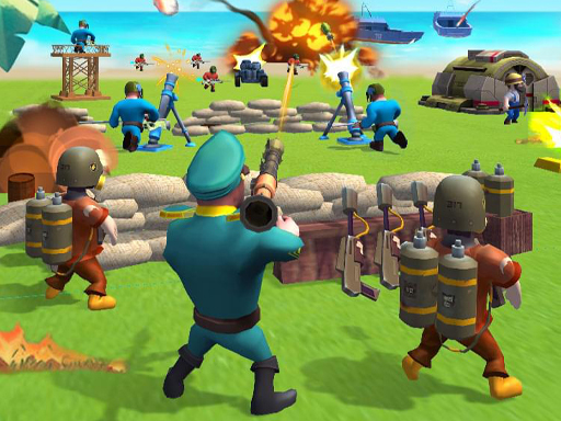 Fortress Defense Strategy 3D