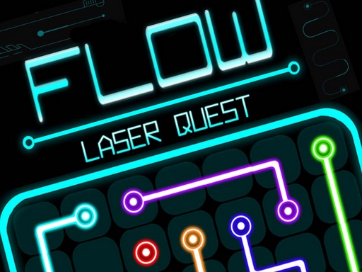 Flow Laser Quest Puzzle Game