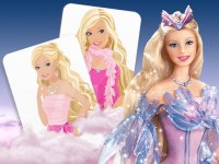 Barbie Card Match Online Memory Game