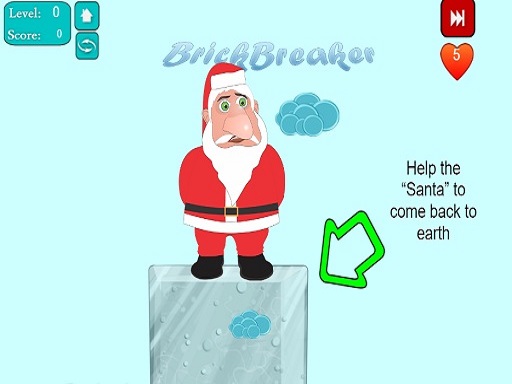Save Santa Physics Puzzle