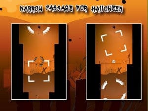 Narrow Passage Halloween Arcade Game