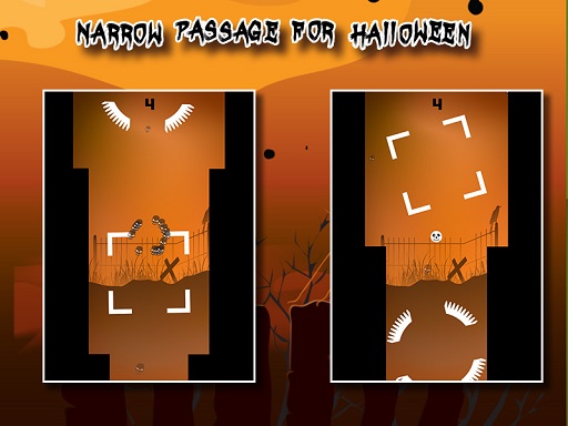 Narrow Passage Arcade Game