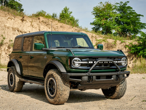 Bronco Jigsaw Puzzle Game
