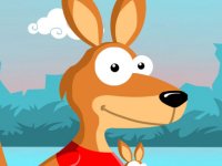 Jumpy Kangaroo: Fun Clicker Arcade Game