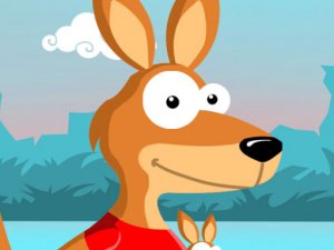Jumpy Kangaroo: Fun Clicker Arcade Game