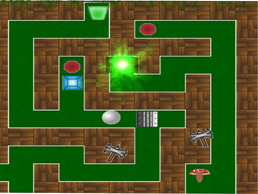 Maze Balance Puzzle Game