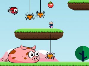 Piggy Mario Adventure Arcade Game