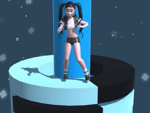 Wednesday Fall Online Arcade Game