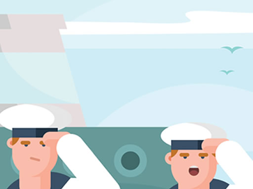 Captain Sea Difference Puzzle