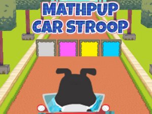MathPup Car Stroop Online Puzzle Game