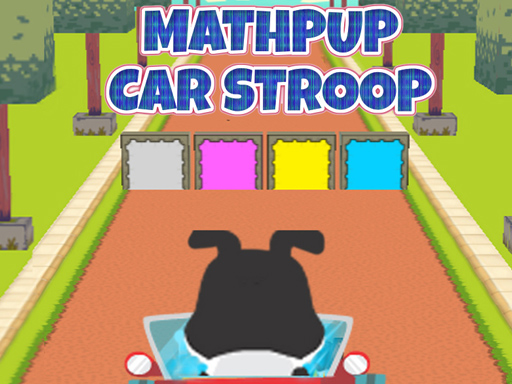 MathPup Car Stroop Puzzle