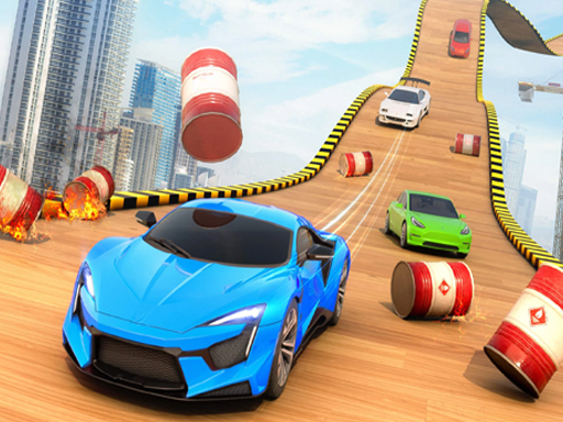 Sky Car Racing Arcade Game