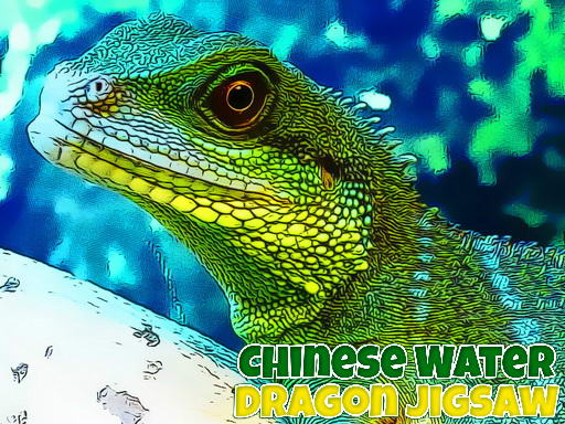 Water Dragon Jigsaw Puzzle