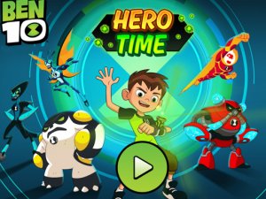 Ben 10 Hero Time Online Arcade Game
