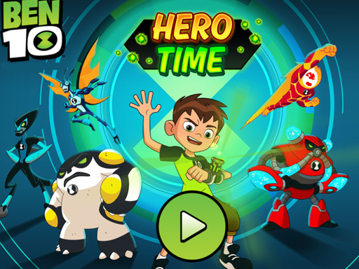 Ben 10 Hero Time Arcade Adventure