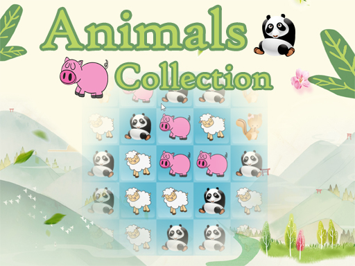 Animal Puzzle Collection