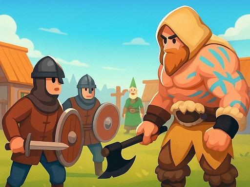Barbarian Quest: Open World RPG
